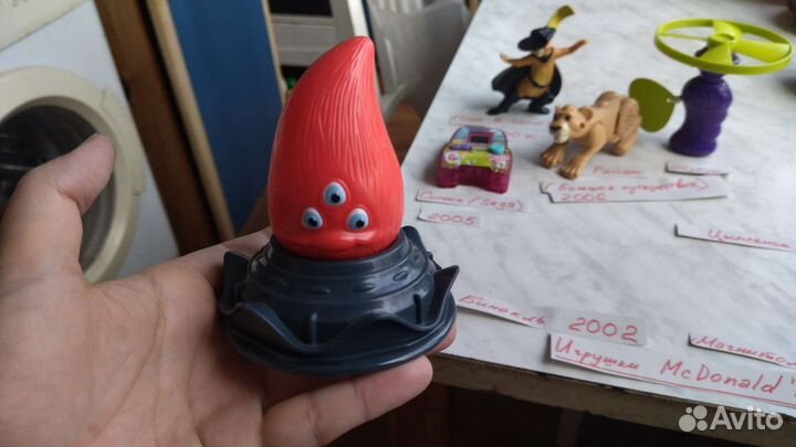 Игрушки McDonalds 2002 - 2007 коллекция
