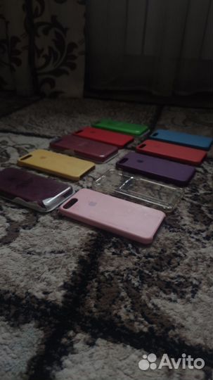 Чехлы на iPhone 8plus / айфон 8плюс