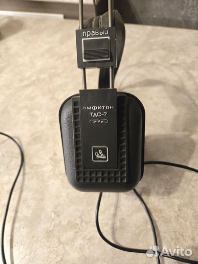 Наушники амфитон тдс 7