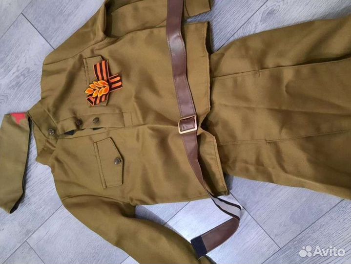 Детская военная форма на девочку