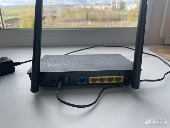 Wi-Fi роутер asus RT-AC51U