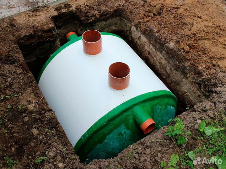 Септик био Кристалл Даолос 8 для дачи