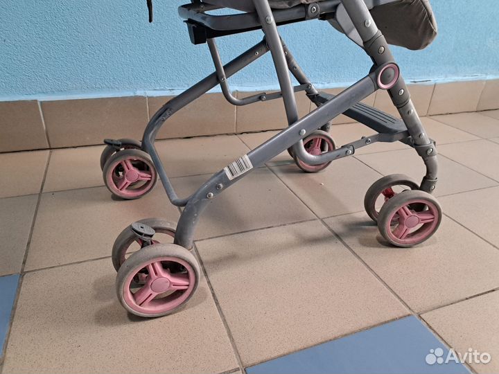Прогулочная коляска трость бу