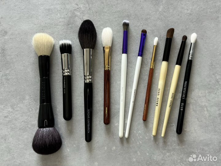 Кисти для макияжа Bobbi Brown Manly Pro MAC