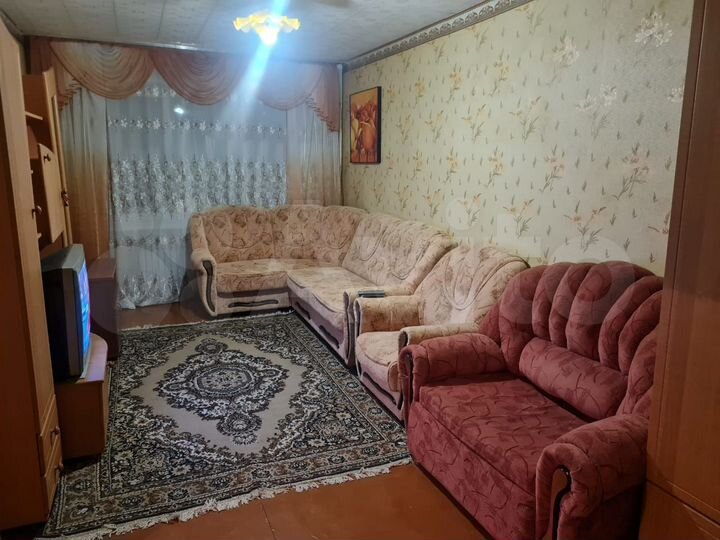 2-к. квартира, 46 м², 1/5 эт.