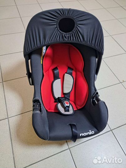 Детское автокресло от 0 Nania BeOne