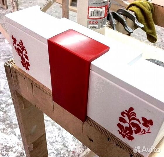 Ресепшн для клиники кварцевого агломерата