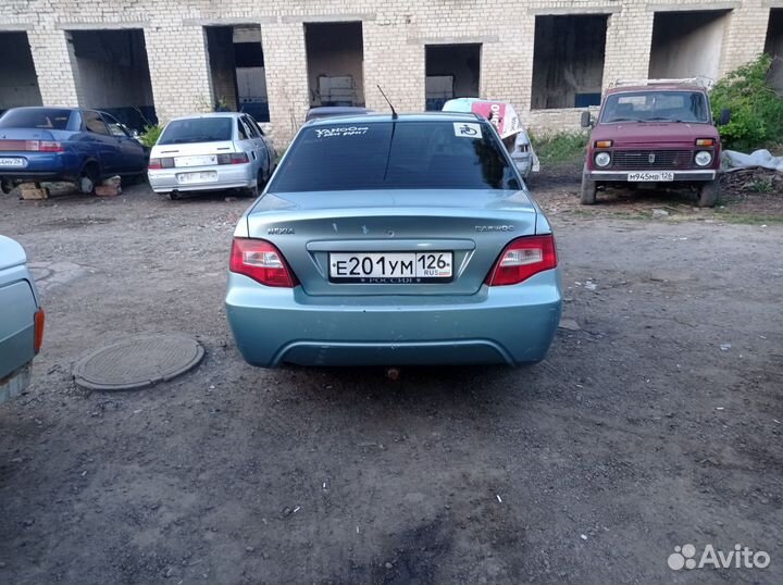 Разбор daewoo nexia