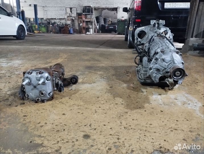 АКПП subaru forester FB 25 с задним редуктором