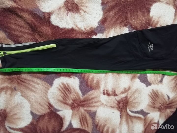 Тайсы беговые компрессионные s/m