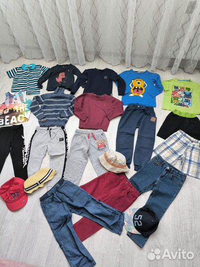 Пакет одежды 104-110см