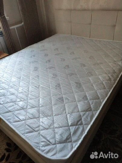 Матрас пружинный в рулоне 90х190