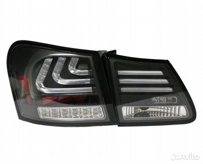 Lexus GS 2005-2012 Тюнинг LED Стоп Сигналы G6SO2