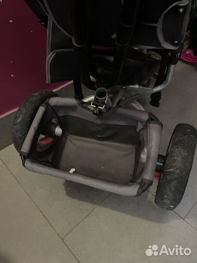 Детский трехколесный велосипед