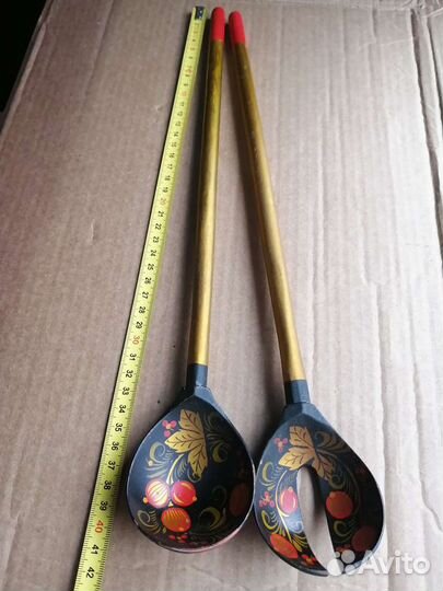 Набор кухонный и др под хохлому