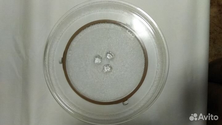 Тарелка +поворотная опора для свч печи