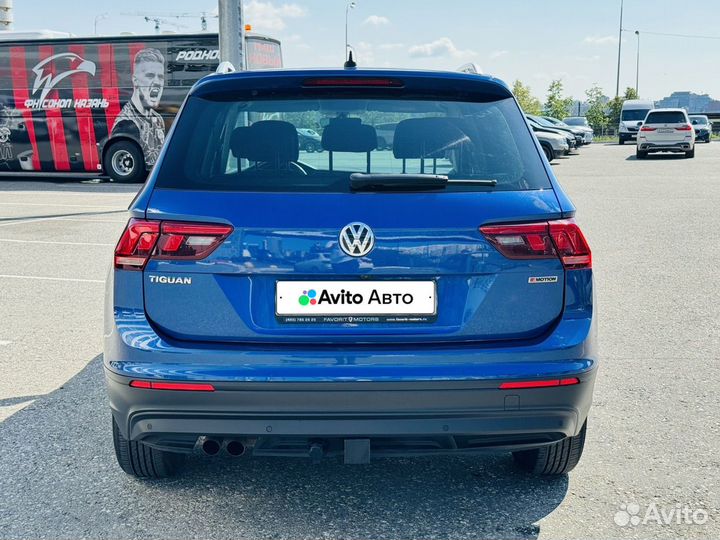 Volkswagen Tiguan 2.0 AMT, 2018, 150 000 км