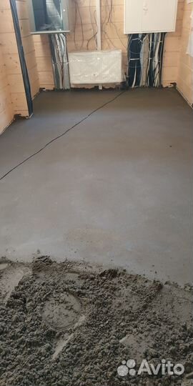 Стяжка пола
