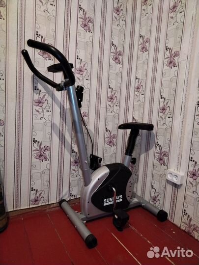 Мини велотренажер