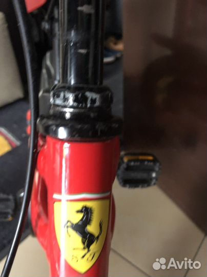 Детский велосипед Ferrari
