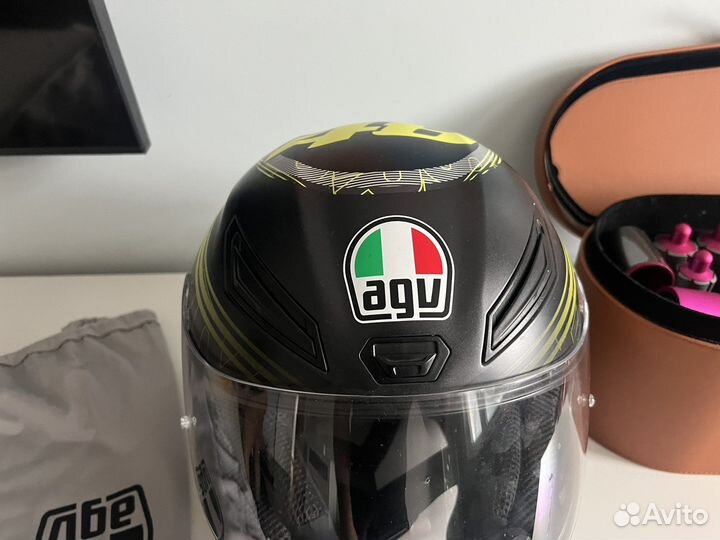 Шлем agv размер S