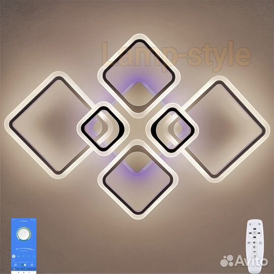 Люстра светодиодная LS-363