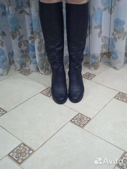 Сапоги женские