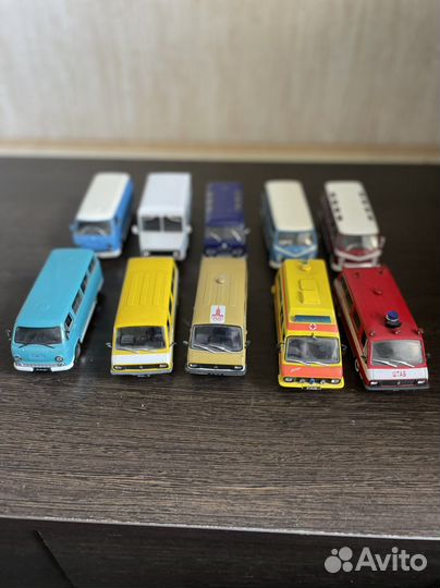 Модели автолегенды СССР