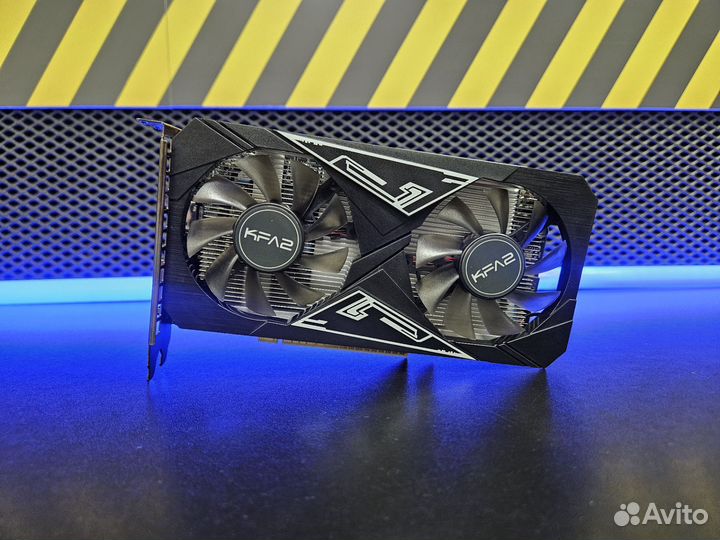 Видеокарта KFA2 GTX 1650 4GB Gddr6