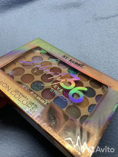 Палетка теней новая