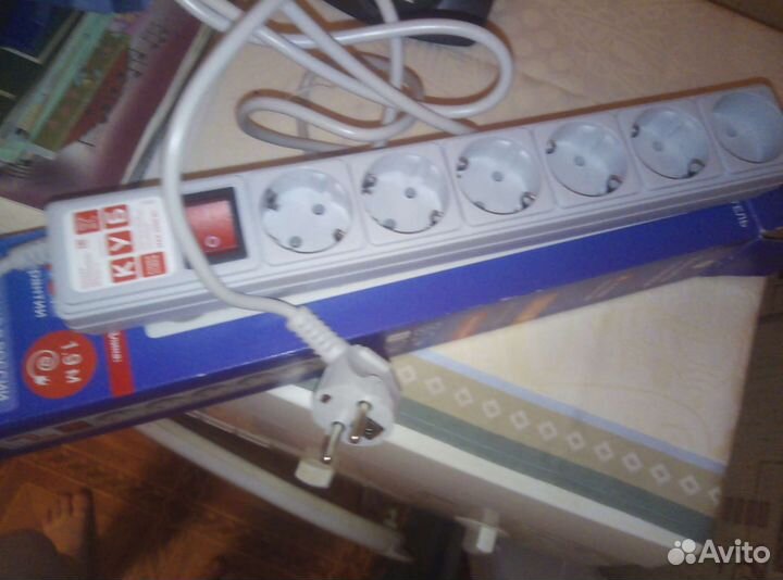 Сетевой фильтр удлинитель Куб. Новый
