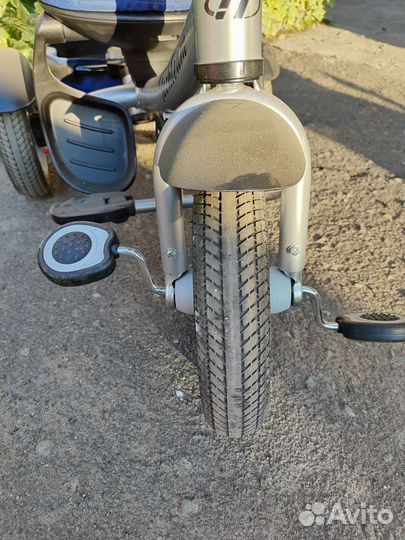 Трехколесный велосипед tech team