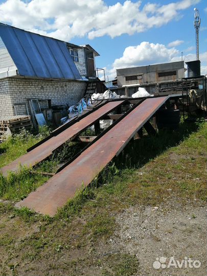 Эстакада автомобильная