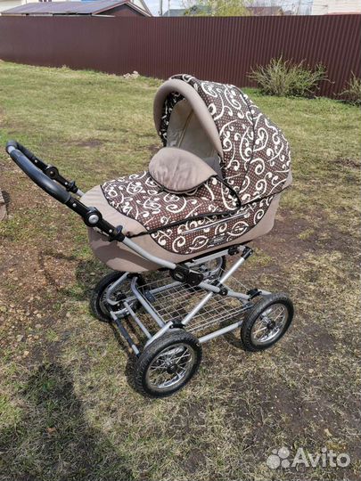 Детская коляска 2 в 1 б/у