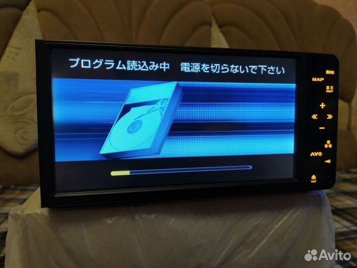 Магнитола toyota