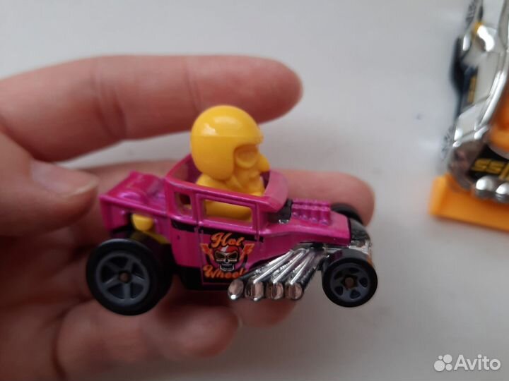 Новые металлические машинки