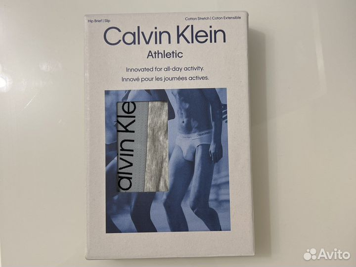 Мужские трусы Calvin Klein оригинал XXL (1 шт)