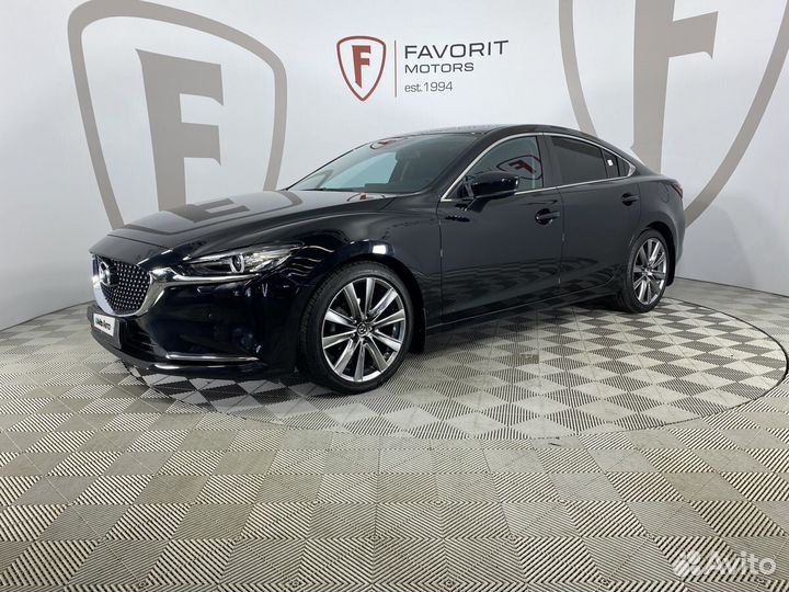 Mazda 6 2.0 AT, 2020, 57 500 км