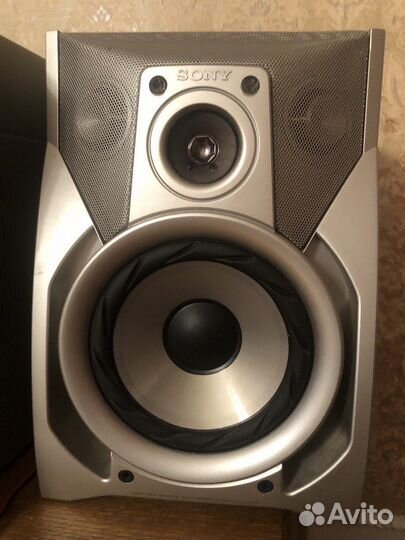 Музыкальный центр sony