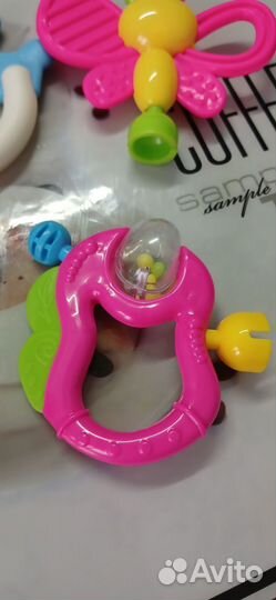 Прорезыватель погремушка