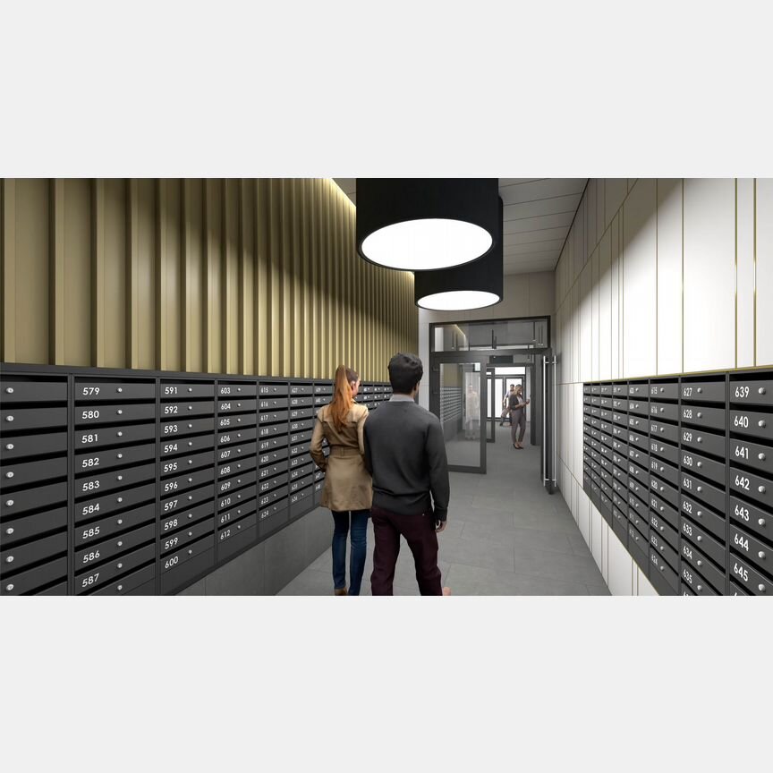 2-к. квартира, 61 м², 2/18 эт.