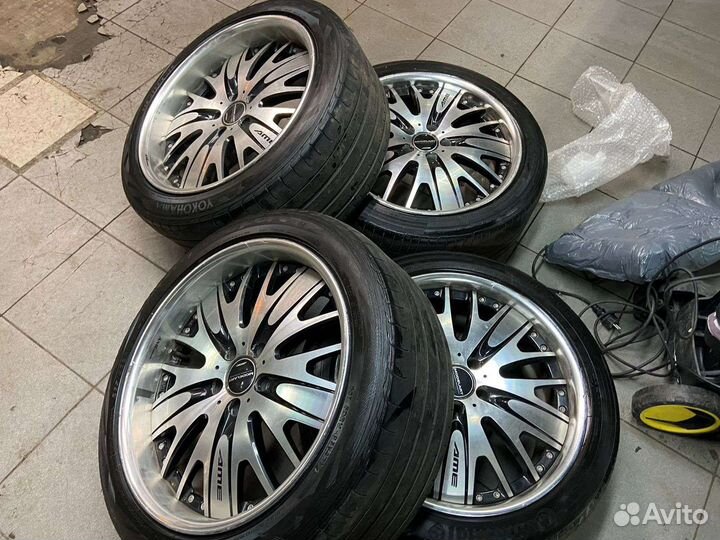 Разборные Оригинальные разноширокие колеса R19