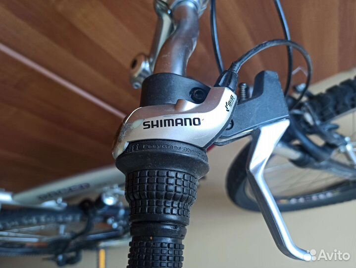 Горный велосипед Joerex racer 980 (под ремонт)