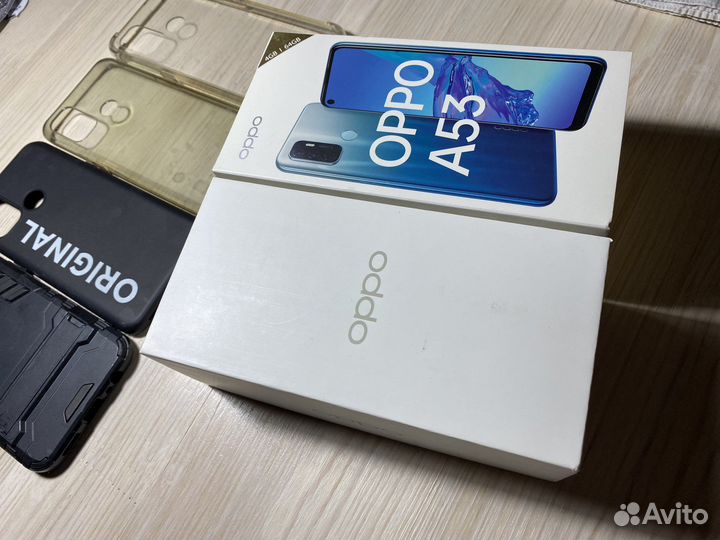 Смартфон Oppo A53