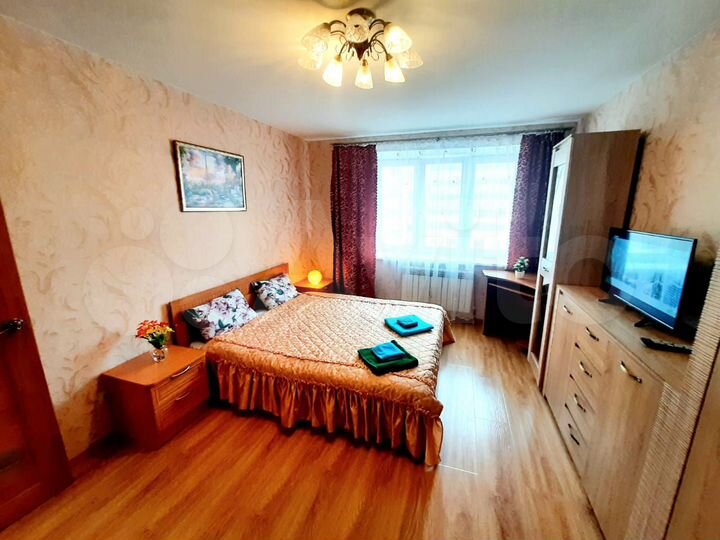 1-к. квартира, 38 м², 3/10 эт.