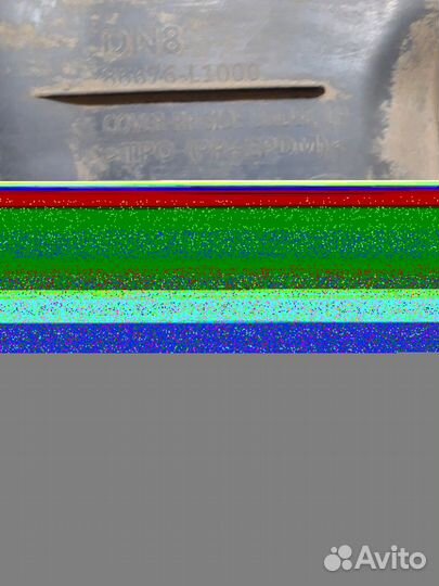 Пыльник заднего бампера (Hyundai Sonata viii DN8)