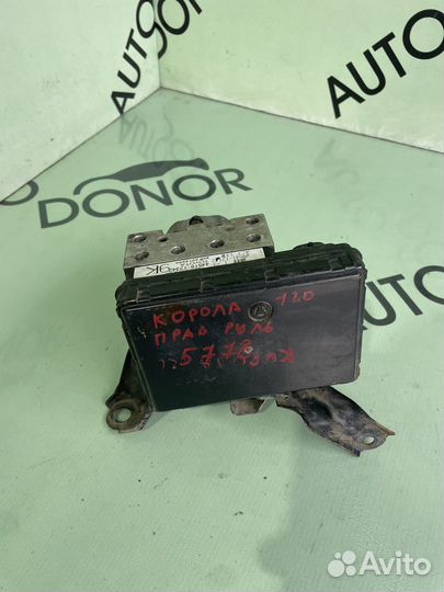Блок насос abs абс toyota corolla 120