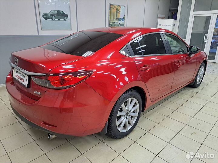 Mazda 6 2.5 AT, 2013, 155 000 км