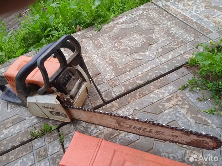 Бензопила штиль 180