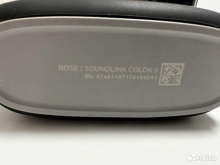 Портативная блютуз колонка bose soundlink color 2